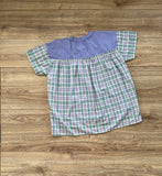 Farm Girl Plaid Top